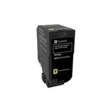 Lexmark 74C1SY0 CS720, CS725, CX725 Yellow Yield Return 1 Size, picture