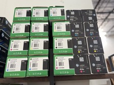Lexmark C331HK0 C331HY0 C331HM0 C331HC0 High Yield Toner Set (4 packs) picture