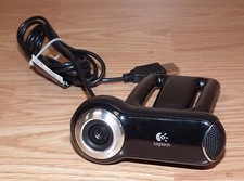 Genuine Logitech Pro 2000 (V-U0009) Black USB Wired WebCam Only For Business  picture