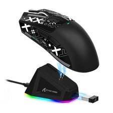 ATTACK SHARK X11 Wireless Gaming Mouse With Charging Dock PixArtPAW3311 22000DPI picture
