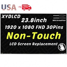 23.8in for HP DP/N M84859-001 318L5AA LCD Non-Touch Screen Display Panel FHD 24