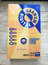 NEW Magnum Digital Extreme White Laser Copier Paper 8x14 picture