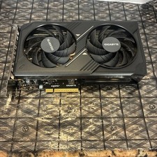 GIGABYTE GeForce RTX 5060 WINDFORCE OC 8G 8GB GDDR7 Graphics Card GPU Dual Fan picture