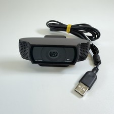 Logitech C920 HD 1080p Webcam 860-000334 USB 2.0 Autofocus Mic Black PC Mac picture