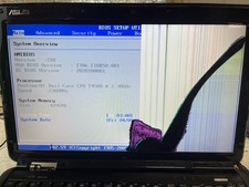 Asus K50I Intel Pentium Dual-Core T4500 2.3GHz 4GB NO HDD picture