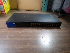LINKSYS LGS326P 26-PORT SMART GIGABIT picture