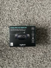 LOGITECH C920s PRO HD WEBCAM - Black, 1080P/30FPS picture