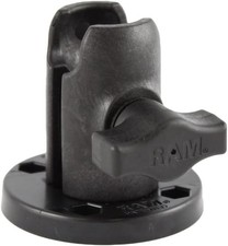 Single Socket Arm with Swivel Round AMPS Base B Size 1