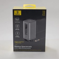 New Baseus  Spacemate  USB-C Docking Station B00568101813-00 picture