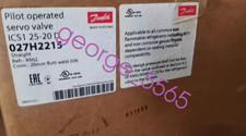 1PCS Danfoss servo valve ICS1-25-20D, model 027H2215, brand new fedex or DHL picture