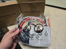 Lot of 2 NOB Logitech Zone Learn Wired Headsets for Learners 981-001395 picture