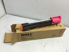 Dell Magenta Toner Cartridge 3100cn Laser Printer  K4972 picture
