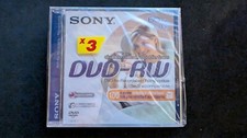Sony mini DVD-RW Souble sided 2.8GB 60min x3 picture