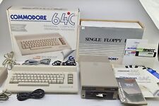 Commodore 64C Personal Computer System with 1541 Drive in Original Boxes -Tested picture