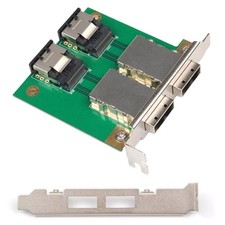 2-Port Internal SFF-8087 to External 8088 PCI Mini SAS Adapter SAS RAID 6Gb/s picture