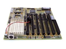 Aquarius Systems BCOM MB-4S16/20/25 Vintage Socket 1 Motherboard ISA Motherboard picture