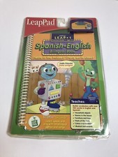 NEW LeapFrog LeapPad Leap 1 Preschool-Grade 1 Spanish-English Bilingual Book picture