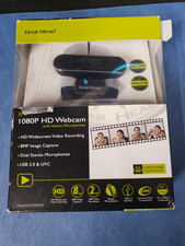 Gear Head WC8500HD Web Cam 8mp 1080p open box picture