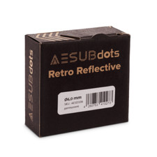 AESUBdots Retro Reflective Permanent - Reference Targets - AESUB picture