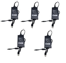 5pcs OEM 130W DELL 7.4mm Tip AC Adapter Charger for PA-4E LA130PM121 DA130PE1-00 picture