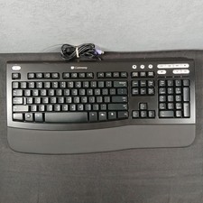 Gateway KB-0532 Wired PS/2 Keyboard Full Size Computer Tested picture