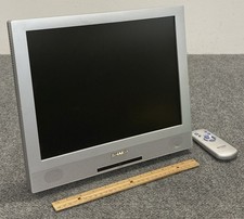 Sharp LC-15M4U LCD AV Monitor w/ Remote (Unit Only, As Is) picture