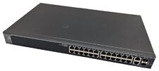 NETGEAR ProSAFE S3300-28X 28-Port Stackable Smart Switch GS728TX-100NES w/ 4 10G picture