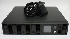 CyberPower PR2200LCDRT2U 2150VA/1980W UPS, SERVICED CSB NEW BATTERIES INSTALLED picture