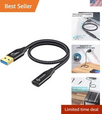 Top-Quality 10Gbps USB C to A Adapter - Fast Charging & Versatile Device Support picture