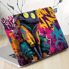 2pcs Fashionable Owl Design Laptop Protective Sticker Wear-resistant picture