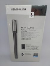 MOLESKINE Black Pen + Ellipse Smart Writing Set NEW SEALED picture