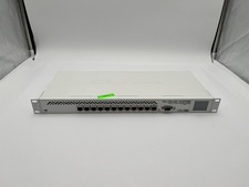 MIKROTIK CCR1016-12G 12-PORT GIGABIT CLOUD CORE ROUTER picture