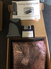 Avatar Shark Portable 250MB External hard drive.  Model AR 2250 SP. picture