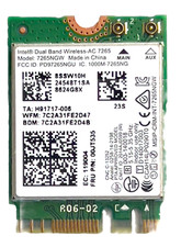 Lenovo 100e Chromebook 2nd Gen 82CD OEM Wireless WiFi Card 8SSW10K97465 picture