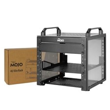 4U Network Rack 10 inch Mini Server Rack Black Alloy Steel picture
