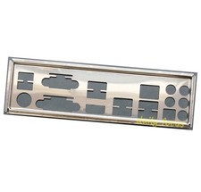 I/O IO Shield For Gigabyte GA-Z77MX-D3H & GA-Z77X-d3h Backplate Motherboard picture