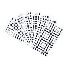 600Pcs 3D Scanner Markers 3mm High Reflective 3D Scanning Dots(3x6mm) picture