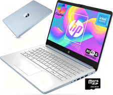 HP 14 ''Laptop, Intel Processor N150, 4GB RAM, 128GB UFS + 128GB MSD, Win11 Pro picture