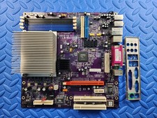 ATX ECS HT2000 C51GM-M V1.0 Desktop Motherboard picture
