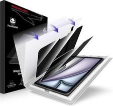 2-Pack Privacy Screen Protector for iPad Air [13-in], Anti-Spy, Scratch Resistan picture