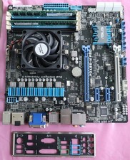Asus F2A85-M PRO Micro-ATX Motherboard with 3.8GHz AMD APU, RAM, FAN, I/O Shield picture