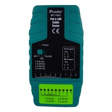 Pro'sKit MT-7063 PoE & LAN Cable Tester picture