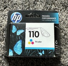 HP 110 Tri-Color Genuine Printer Ink Cartridge Expired August Jan 2013 NIB picture