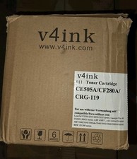 2PK V4ink 011 Toner Cartridge CE505A/CF280A/CRG-119 NEW - OPEN BOX picture
