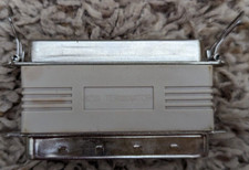 SCSI TERMINATOR 50 PIN CENTRONICS MALE / FEMALE  TERMINATOR picture