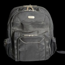 Targus 16 Inch Air Traveler Checkpoint Friend Backpack Carry On Black - TBB012US picture