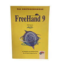 Macromedia FreeHand 9 the beginner seminar/Guttmann/Tönjes picture