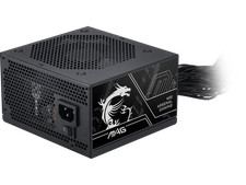 MAG A650BN PCIE5 III, Non-Modular Compact Gaming 650W Power Supply, 80+ MSI picture