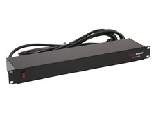 CyberPower CPS1215RM Single Phase 100 - 120 VAC 15A Basic PDU - 10 Outlets, 15 f picture