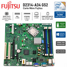 Fujitsu D2314-A34 GS2 + Intel Core 2 Duo E6300 LGA775 DDR2 PCIe VGA COM picture